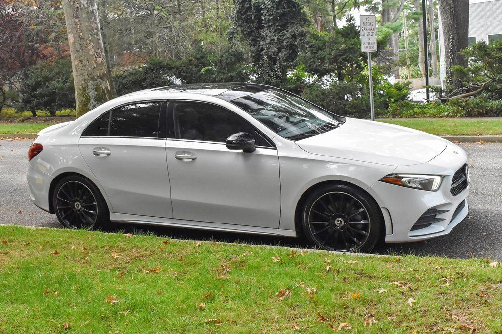 used 2021 Mercedes-Benz A-Class car, priced at $17,495