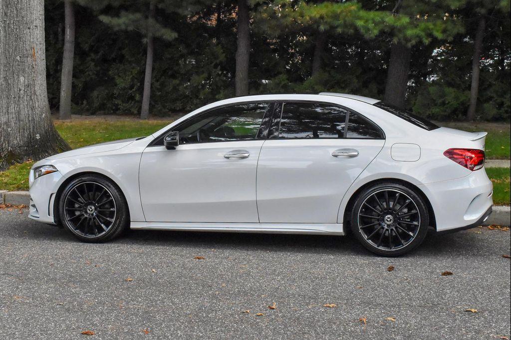 used 2021 Mercedes-Benz A-Class car, priced at $17,495