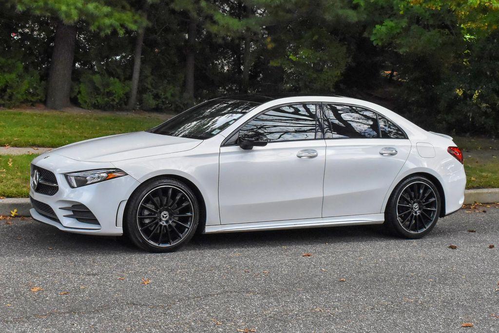 used 2021 Mercedes-Benz A-Class car, priced at $17,495