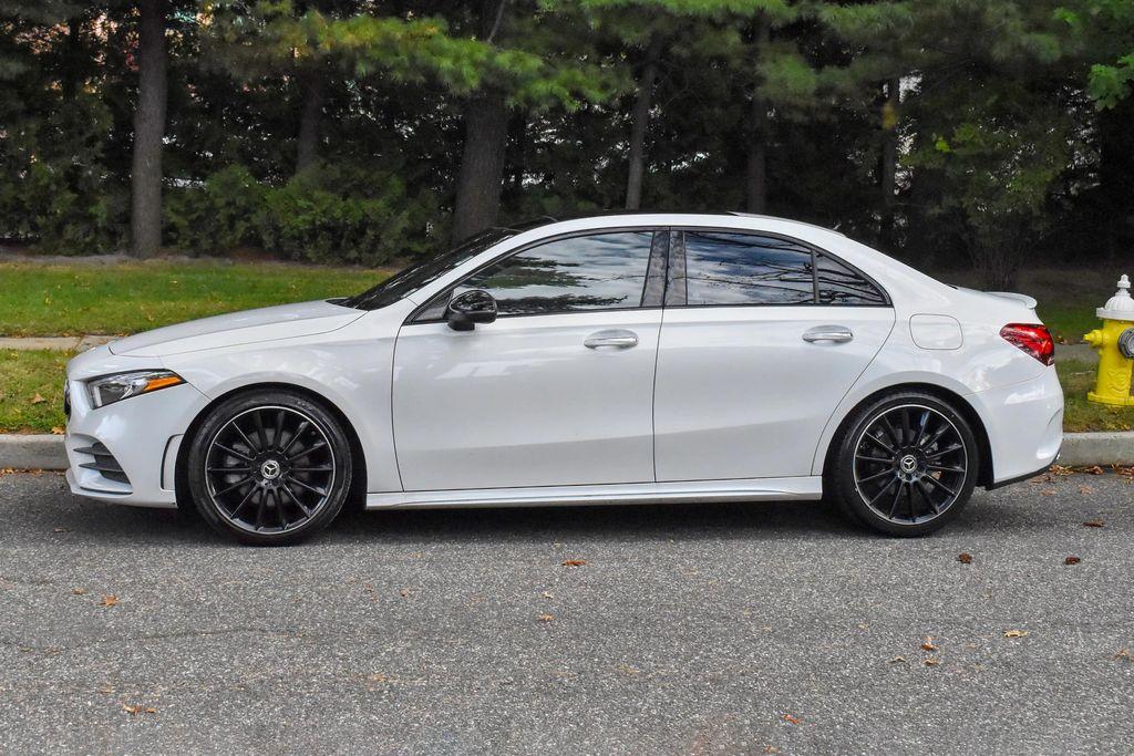 used 2021 Mercedes-Benz A-Class car, priced at $17,495