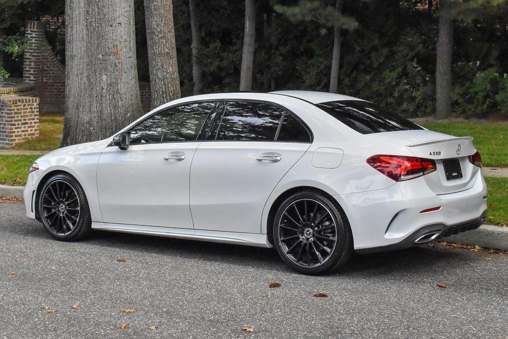 used 2021 Mercedes-Benz A-Class car, priced at $17,495