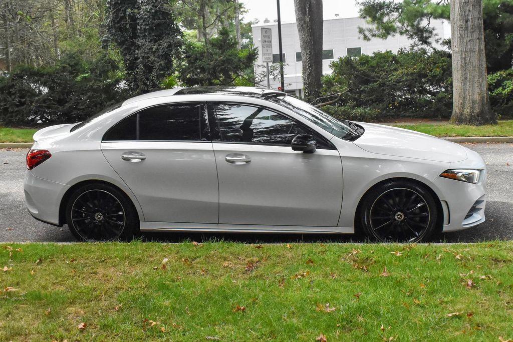 used 2021 Mercedes-Benz A-Class car, priced at $17,495