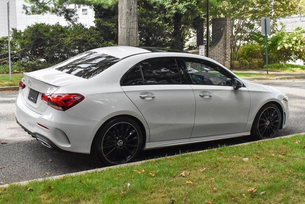 used 2021 Mercedes-Benz A-Class car, priced at $17,495