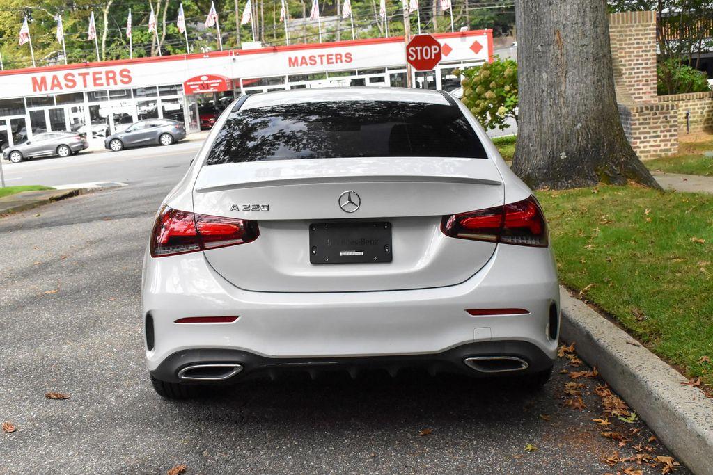 used 2021 Mercedes-Benz A-Class car, priced at $17,495