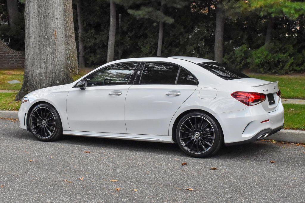 used 2021 Mercedes-Benz A-Class car, priced at $17,495