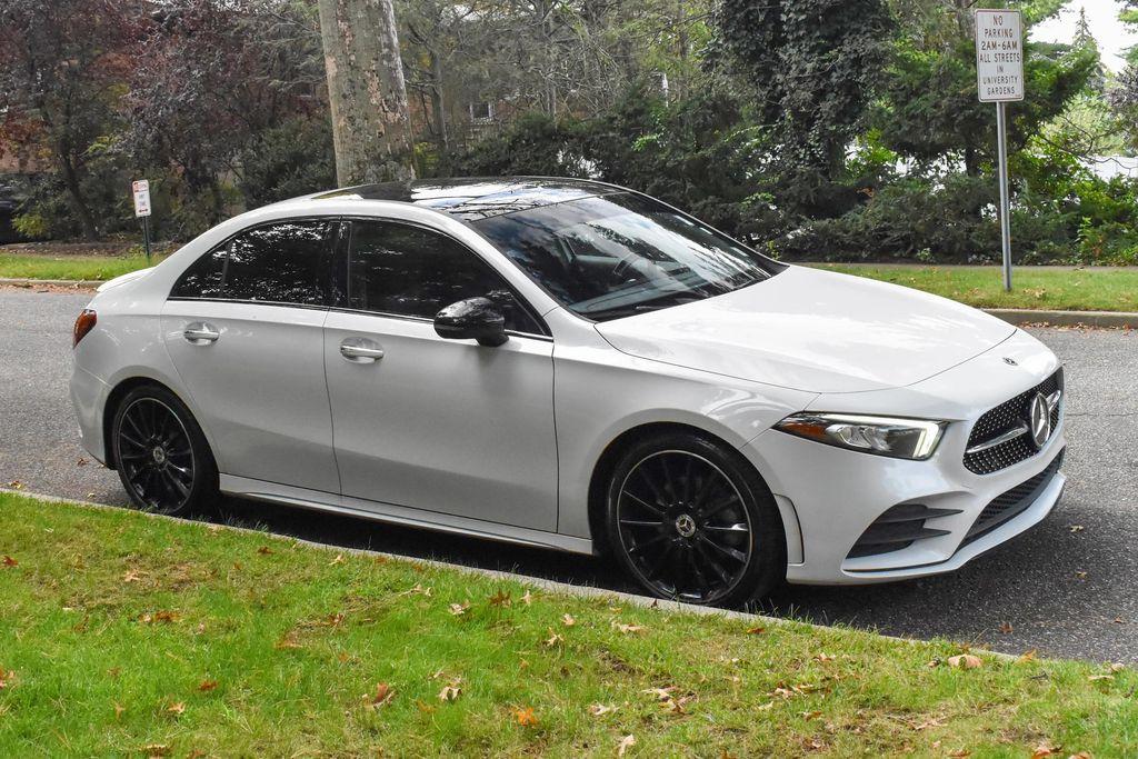 used 2021 Mercedes-Benz A-Class car, priced at $17,495
