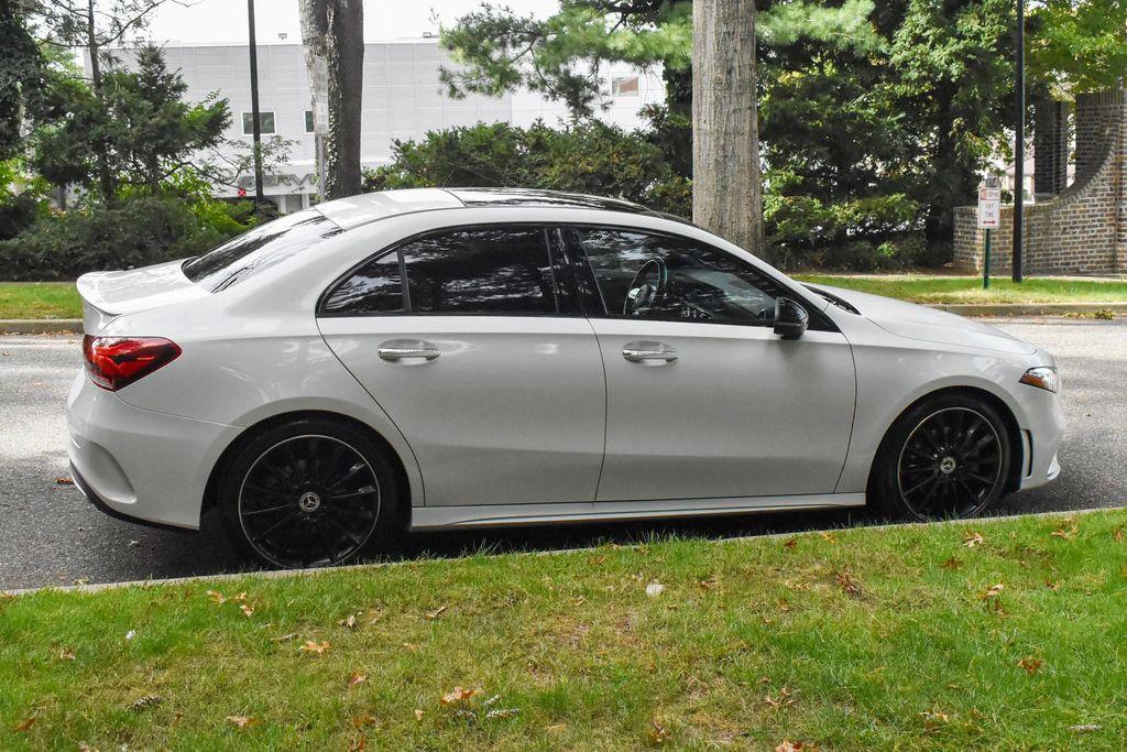 used 2021 Mercedes-Benz A-Class car, priced at $17,495