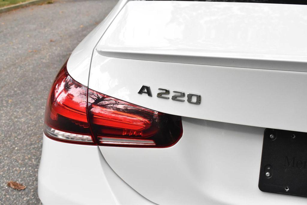 used 2021 Mercedes-Benz A-Class car, priced at $17,495