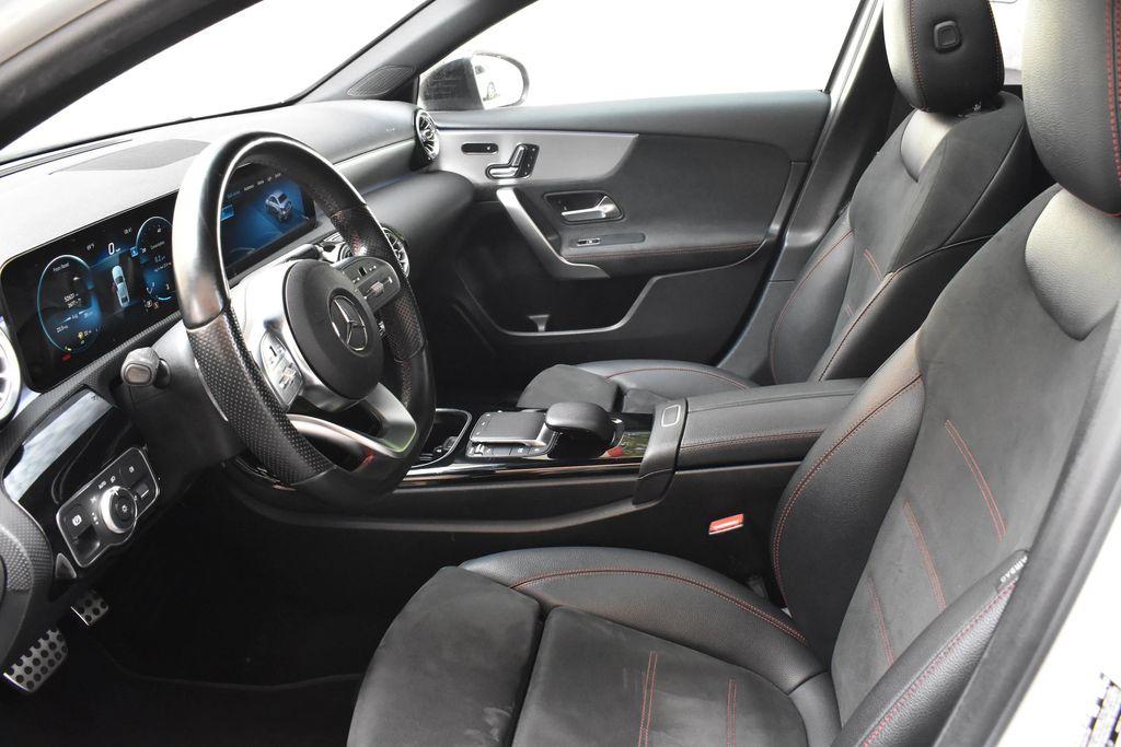 used 2021 Mercedes-Benz A-Class car, priced at $17,495