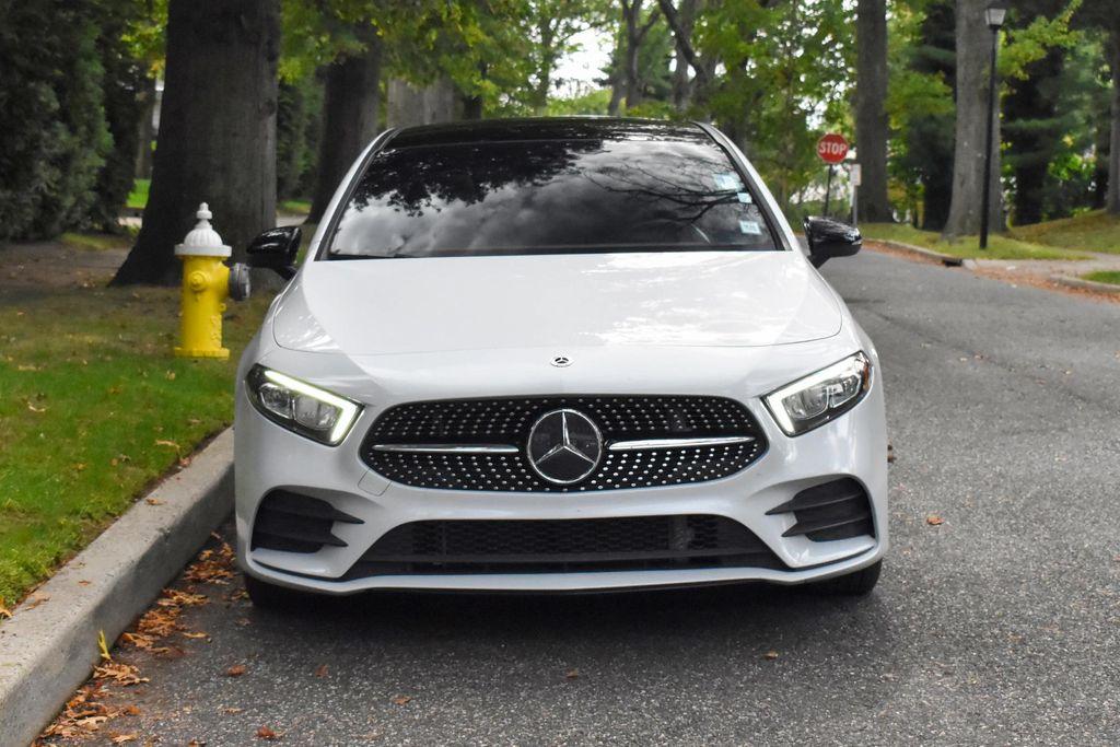 used 2021 Mercedes-Benz A-Class car, priced at $17,495
