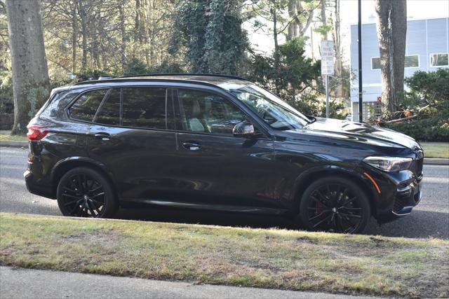 used 2022 BMW X5 car, priced at $34,995