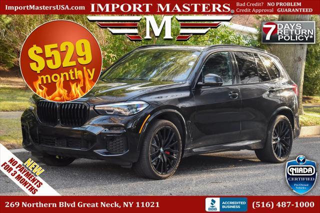 used 2022 BMW X5 car, priced at $34,995