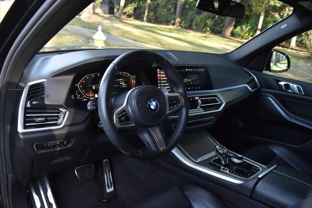 used 2022 BMW X5 car, priced at $34,995