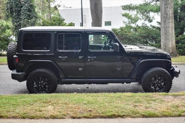 used 2021 Jeep Wrangler Unlimited car, priced at $27,995