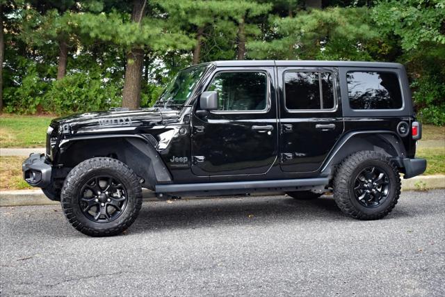 used 2021 Jeep Wrangler Unlimited car, priced at $27,995