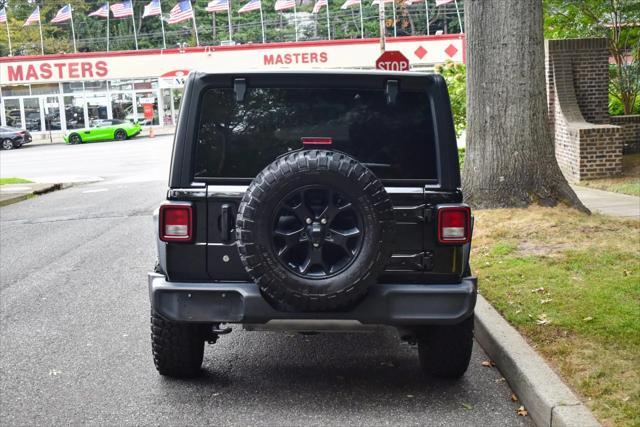 used 2021 Jeep Wrangler Unlimited car, priced at $27,995