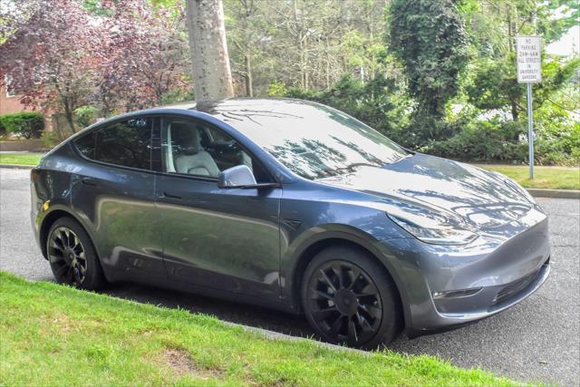 used 2021 Tesla Model Y car, priced at $21,495