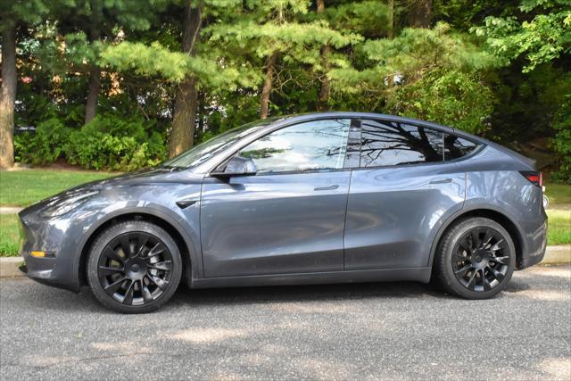 used 2021 Tesla Model Y car, priced at $21,495