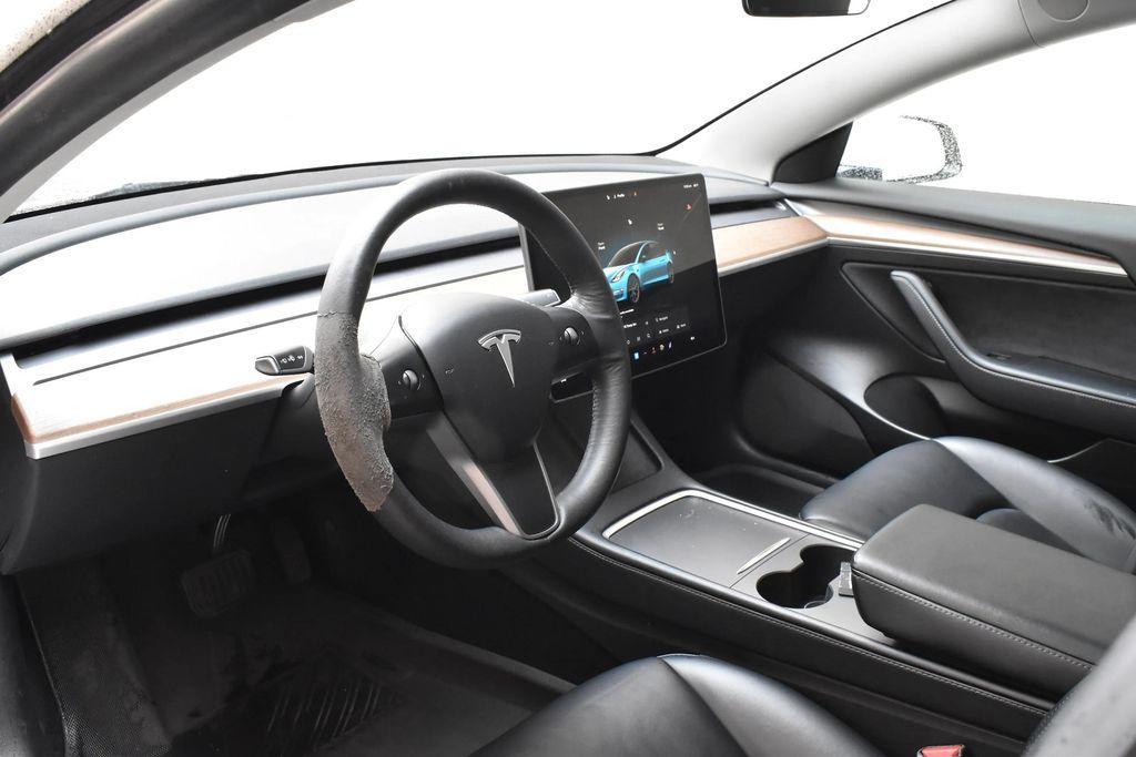 used 2023 Tesla Model 3 car, priced at $15,495