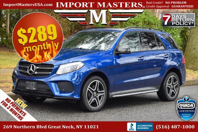 used 2017 Mercedes-Benz GLE 350 car, priced at $17,795