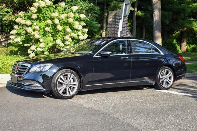 used 2020 Mercedes-Benz S-Class car, priced at $33,995