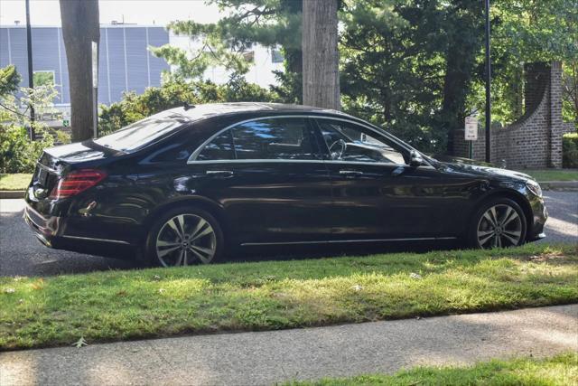 used 2020 Mercedes-Benz S-Class car, priced at $33,995