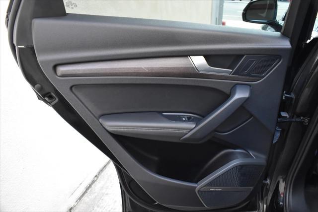used 2021 Audi Q5 car, priced at $23,495