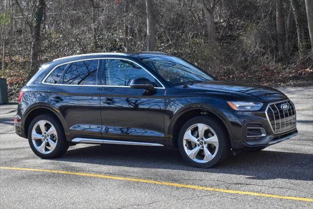 used 2021 Audi Q5 car, priced at $23,495