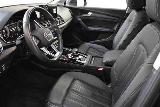 used 2021 Audi Q5 car, priced at $23,495