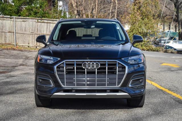 used 2021 Audi Q5 car, priced at $23,495
