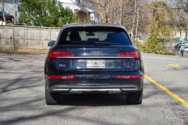 used 2021 Audi Q5 car, priced at $23,495