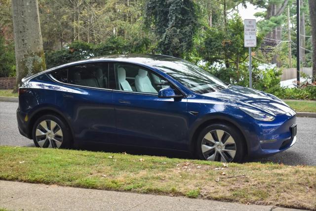 used 2021 Tesla Model Y car, priced at $25,995