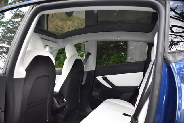 used 2021 Tesla Model Y car, priced at $25,995