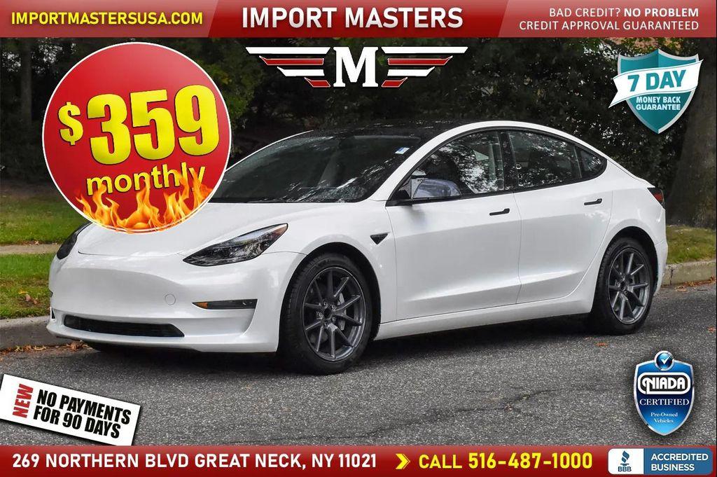 used 2023 Tesla Model 3 car, priced at $17,995