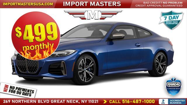 used 2022 BMW 430 car, priced at $28,995