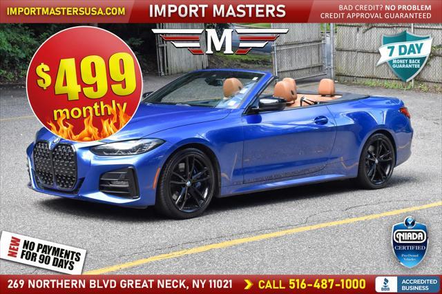 used 2022 BMW 430 car, priced at $28,995