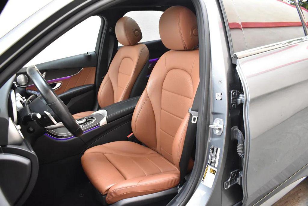 used 2020 Mercedes-Benz C-Class car, priced at $19,995