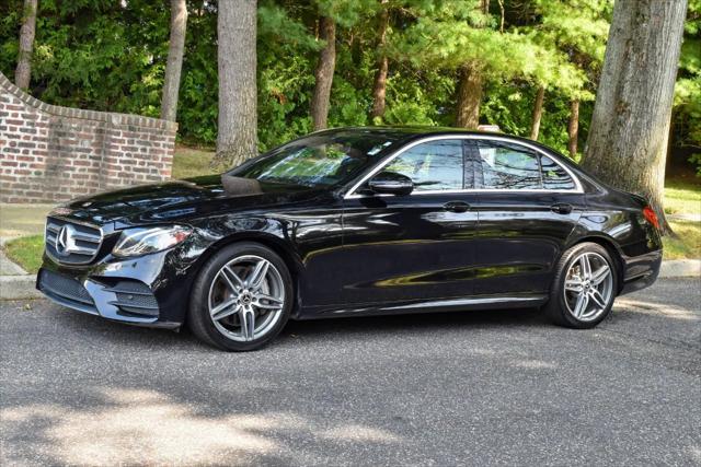 used 2018 Mercedes-Benz E-Class car, priced at $19,595