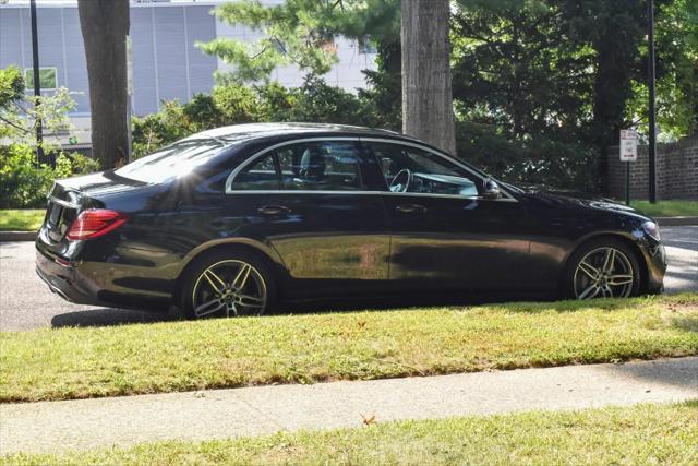 used 2018 Mercedes-Benz E-Class car, priced at $19,595