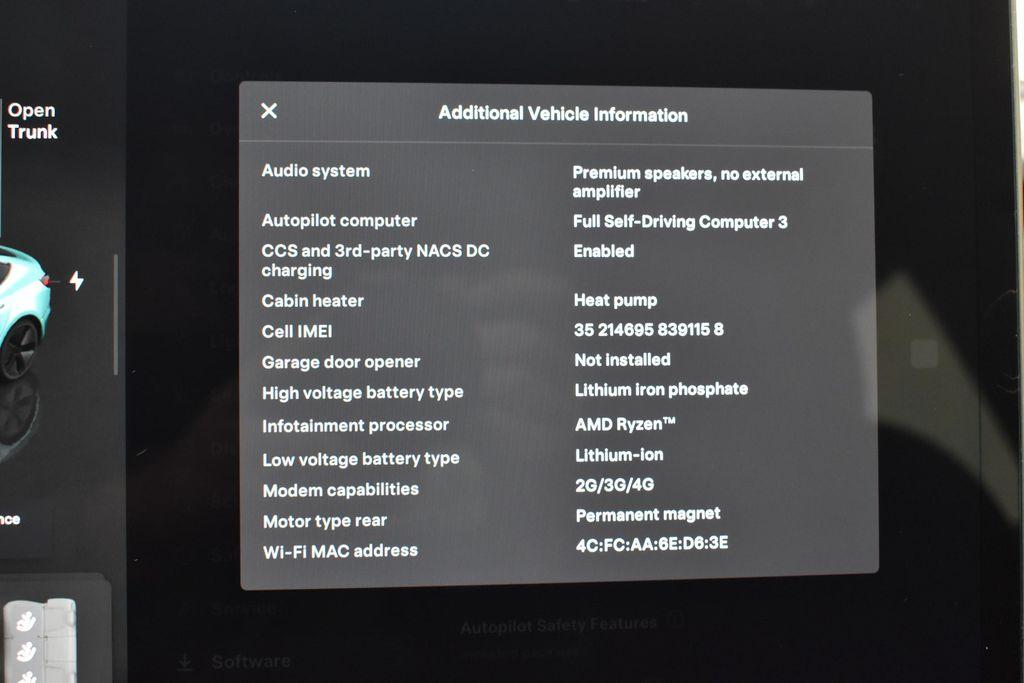 used 2023 Tesla Model 3 car, priced at $14,695