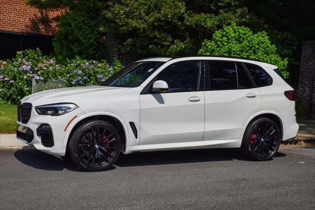 used 2021 BMW X5 car, priced at $36,895