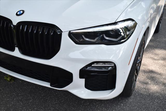 used 2021 BMW X5 car, priced at $36,895