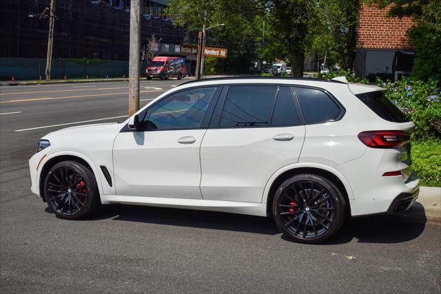 used 2021 BMW X5 car, priced at $36,895