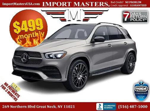 used 2020 Mercedes-Benz GLE 350 car, priced at $32,995