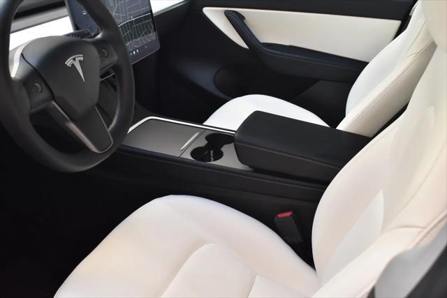 used 2021 Tesla Model Y car, priced at $24,595