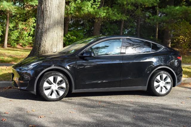 used 2021 Tesla Model Y car, priced at $24,595