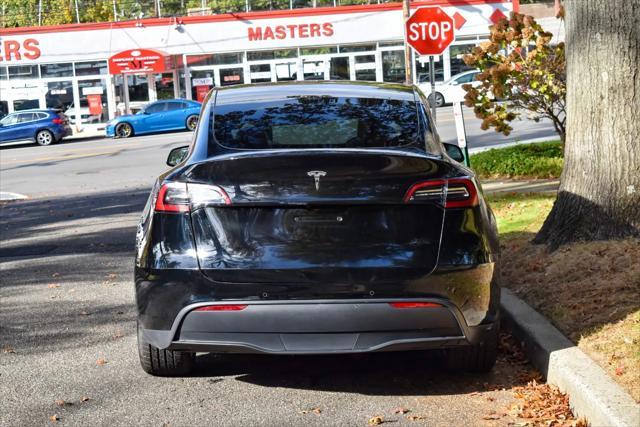 used 2021 Tesla Model Y car, priced at $24,595