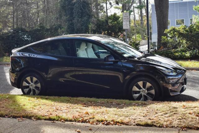 used 2021 Tesla Model Y car, priced at $24,595