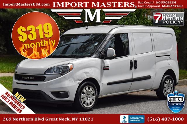 used 2021 Ram ProMaster City car, priced at $19,995