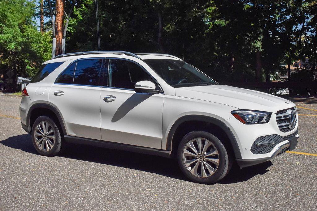 used 2020 Mercedes-Benz GLE 350 car, priced at $27,495